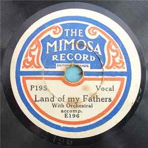 Unknown Artist - Land Of My Fathers / Me & My Shadow FLAC