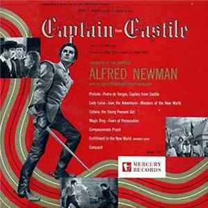 Alfred Newman With The 20th Century-Fox Studio Orchestra - Captain From Castile FLAC