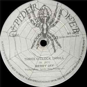 Webby Jay - Three O'Clock Thrill / Something In Your Eyes FLAC