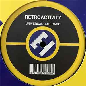 Retroactivity - Universal Suffrage FLAC