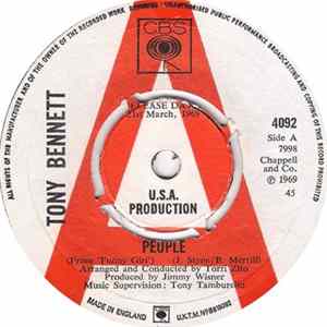 Tony Bennett - People FLAC