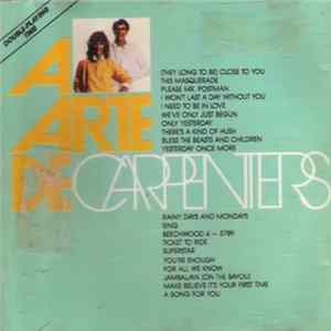 Carpenters - A Arte De Carpenters FLAC