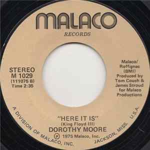 Dorothy Moore - Misty Blue / Here It Is FLAC