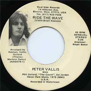 Peter Vallis - Ride The Wave / Loaded Question FLAC