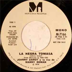 Johnny Zamot - La Negra Tomasa / Oh, Vida FLAC