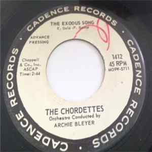 The Chordettes - The Exodus Song FLAC