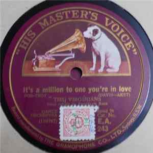 The Virginians / Jacques Renard And His Orchestra - It's A Million To One You're In Love / C'est Vous FLAC