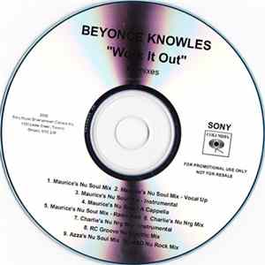 Beyonce Knowles - Work It Out (Remixes) FLAC