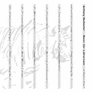 Anthony Rochester - Music For Librarians FLAC