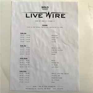 Nirvana - Live At The Palace, Melbourne, Australia 1.2.1992 FLAC