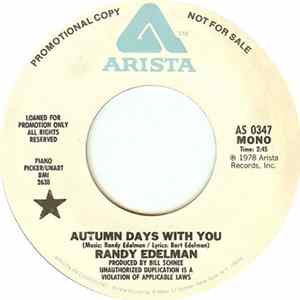 Randy Edelman - Autumn Days With You FLAC