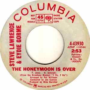 Steve Lawrence & Eydie Gormé - The Honeymoon Is Over FLAC