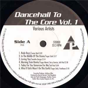 Various - Dancehall To The Core Vol. 1 FLAC