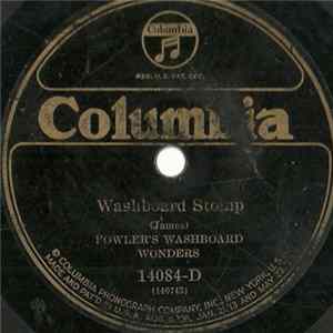 Fowler's Washboard Wonders - Washboard Stomp / Chitterlin' Strut FLAC