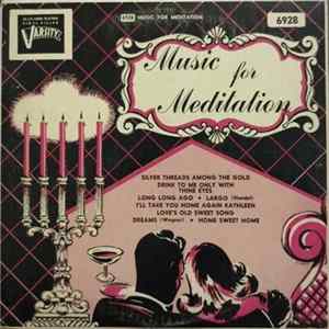 Hall Concert Orchestra - Music For Meditation FLAC
