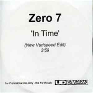 Zero 7 - In Time (New Varispeed Edit) FLAC