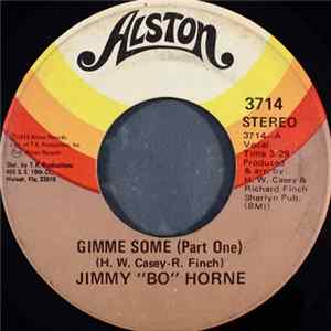 Jimmy "Bo" Horne - Gimme Some FLAC