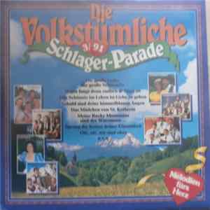 Various - Die Volksümliche Schlager-Parade 3/91 FLAC