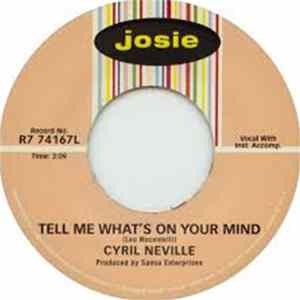 Cyril Neville - Gossip / Tell Me What's On Your Mind FLAC
