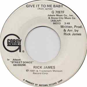 Rick James - Give It To Me Baby FLAC