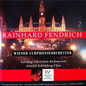 Rainhard Fendrich - I Am From Austria - Livemitschnitt Der Festwocheneröffnung Auf Dem Wiener Rathausplatz FLAC