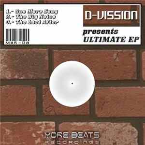 D-Vission - Ultimate EP FLAC