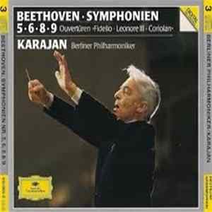 Beethoven, Karajan, Berliner Philharmoniker - Symphonien, Ouvertüren nr.5, 6 ,8 ,9 FLAC
