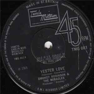 Smokey Robinson & The Miracles - Yester Love FLAC