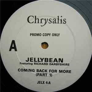 Jellybean Featuring Richard Darbyshire - Coming Back For More FLAC