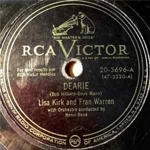 Lisa Kirk And Fran Warren - Dearie FLAC