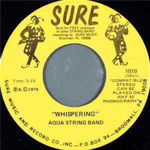 Aqua String Band - Whispering FLAC