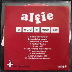 Alfie - A Word In Your Ear FLAC