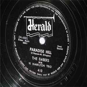The Embers With Vi Hamilton Trio - Paradise Hill / Sound Of Love FLAC