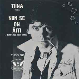 Larry Kee - Tiina / Niin Se On Äiti FLAC