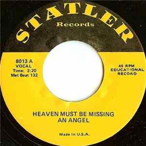 Unknown Artist - Heaven Must Be Missing An Angel FLAC