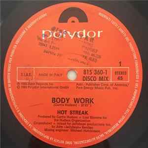 Hot Streak - Body Work FLAC