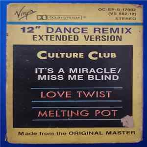 Culture Club - It's A Miracle / Miss Me Blind FLAC