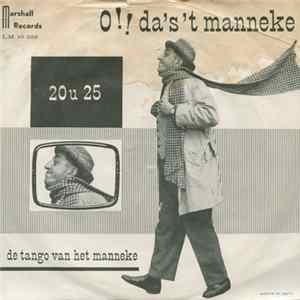 Het Manneke Van De T.V. - O, Da's 't Manneke / De Tango Van Het Manneke FLAC