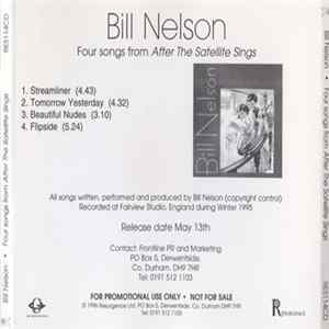 Bill Nelson - Four Songs From After The Satellite Sings FLAC