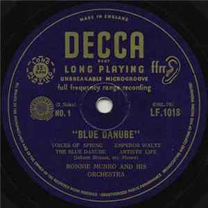 Ronnie Munro And His Orchestra - Blue Danube FLAC