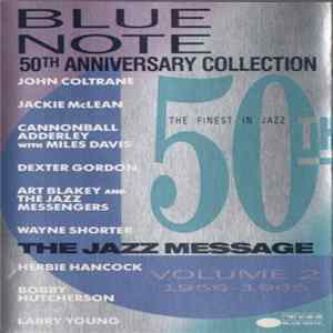 Various - Blue Note 50th Anniversary Collection Volume 2 1956-1965 - The Jazz Message FLAC