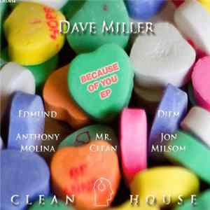 Dave Miller - Because Of You Ep FLAC