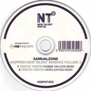 Samualzone - Inspired New Talent Remixes Volume 2 FLAC