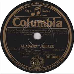 Red Foley With The Nashville Dixielanders - Alabama Jubilee / Don't Let The Stars Get In Your Eyes FLAC