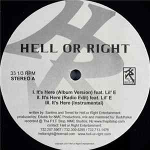 Hell Or Right - It's Here FLAC