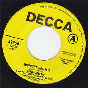 Jimmy Martin And The Sunny Mountain Boys - Midnight Rambler FLAC
