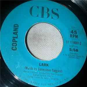 Aaron Copland, New England Conservatory Chorus - Las Agachadas (The Shake -Down Song) FLAC