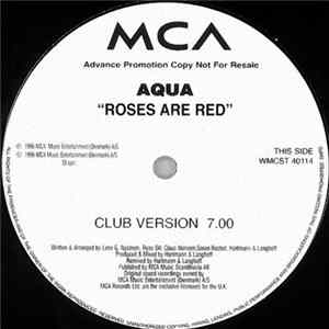 Aqua - Roses Are Red FLAC