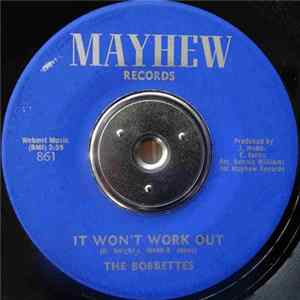 The Bobbettes - It Won't Work Out / Good Man FLAC