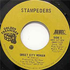The Stampeders - Sweet City Woman / Gator Road FLAC